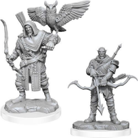 D&D Nolzur`s Marvelous Minis: W17 Orc Ranger Male