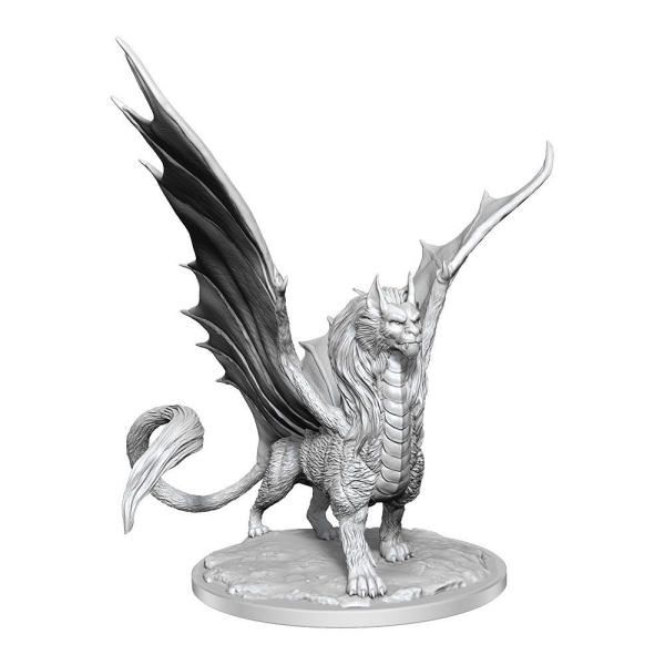 D&D Nolzur`s Marvelous Minis: W17 Dragonne