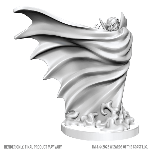 D&D Nolzur`s Marvelous Minis: W28 Classic Vampire & Classic Zombie