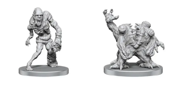 D&D Nolzur`s Marvelous Minis: W28 Rutterkin & Maw Demon