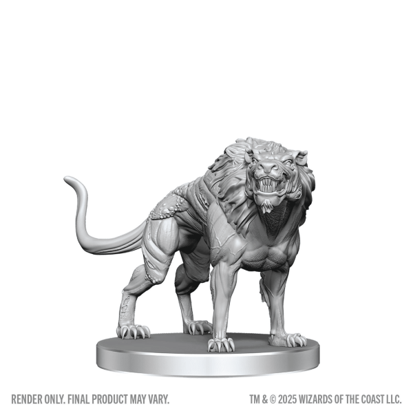D&D Nolzur`s Marvelous Minis: W28 Hell Hound & Narzugon