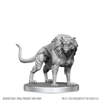 D&D Nolzur`s Marvelous Minis: W28 Hell Hound &...