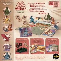 King of Tokyo - Godzilla