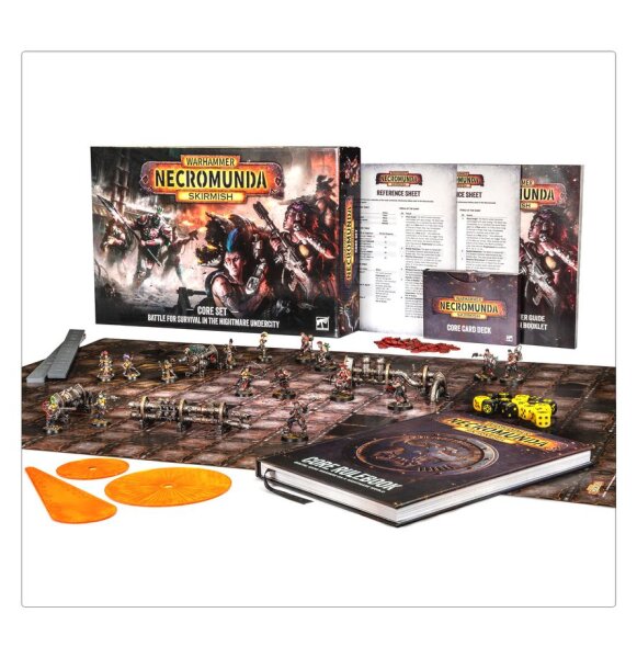 Necromunda: Skirmish Core Set (EN)