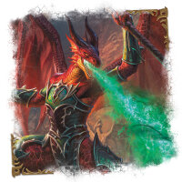 World of Warcraft (Alternate Cover) - Dungeons & Dragons (EN)