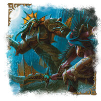 World of Warcraft (Alternate Cover) - Dungeons & Dragons (EN)