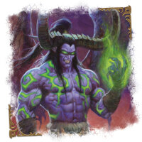 World of Warcraft (Alternate Cover) - Dungeons & Dragons (EN)
