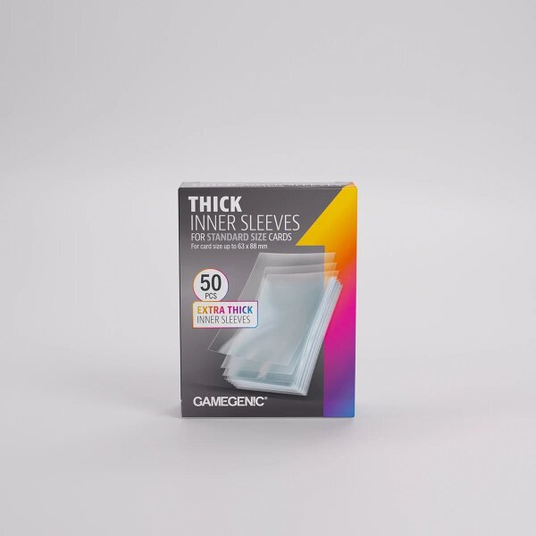 Gamegenic Thick Inner Sleeves 64x89 (50)