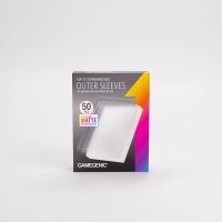 Gamegenic Matte Outer Sleeves Standard Size 69x94 (50)