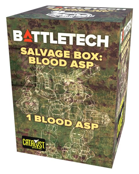 BattleTech: Salvage Box Blood Asp