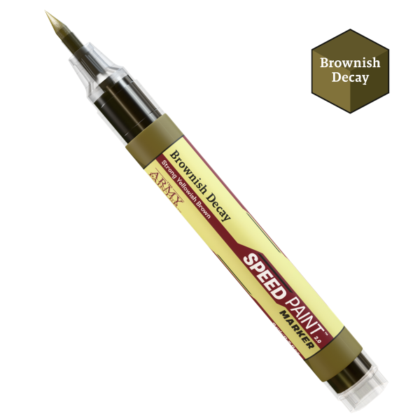 Speedpaint 2.0 Marker - Brownish Decay