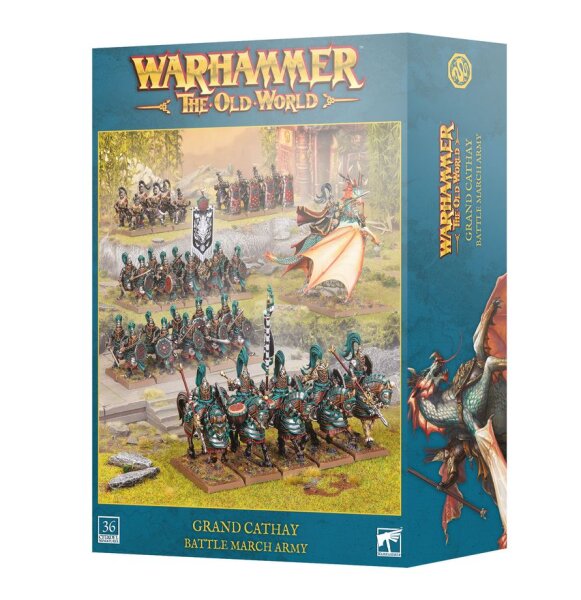 The Old World: Grand Cathay Battle March Army