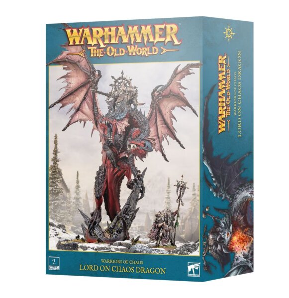 The Old World: Warriors of Chaos - Lord on Chaos Dragon