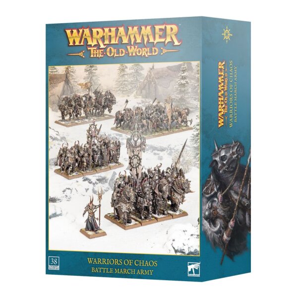 The Old World: Warriors of Chaos - Battle March Army