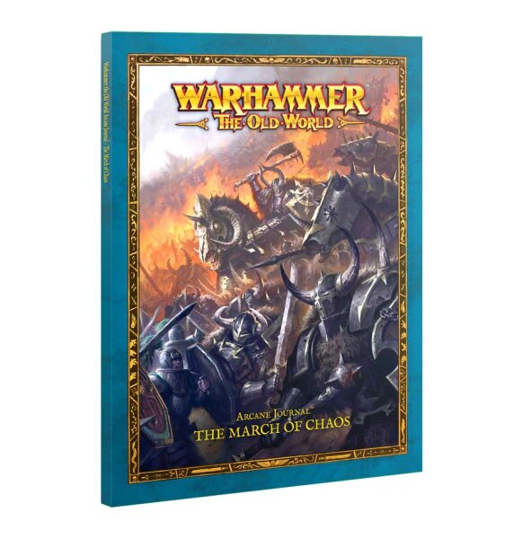 The Old World: Arcane Journal - The March of Chaos