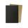 Dragon Shield Dual Matte: Black & Gold (100 Stück)