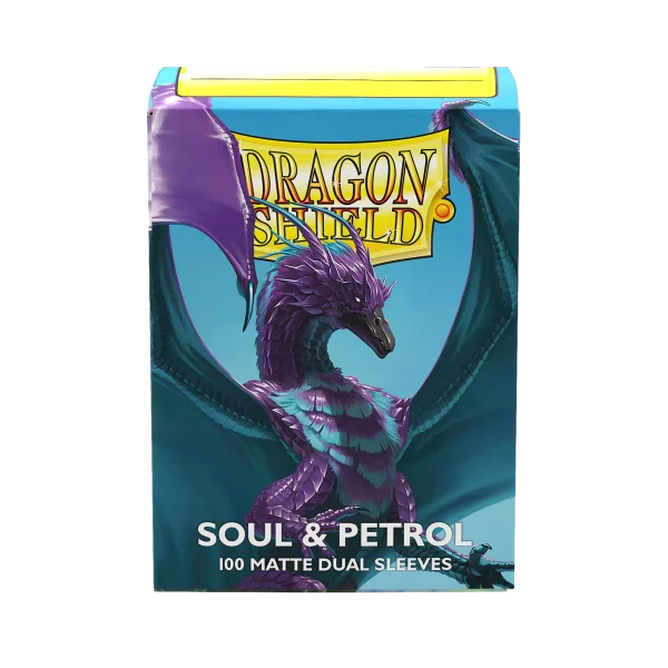 Dragon Shield Dual Matte: Soul & Petrol (100 Stück)