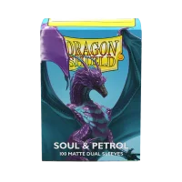 Dragon Shield Dual Matte: Soul & Petrol (100 Stück)