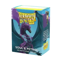 Dragon Shield Dual Matte: Soul & Petrol (100 Stück)
