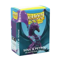 Dragon Shield Dual Matte: Soul & Petrol (100 Stück)