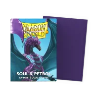 Dragon Shield Dual Matte: Soul & Petrol (100 Stück)