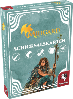 Midgard - Legenden von Damatu: Schicksalskarten