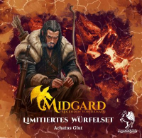 Midgard - Legenden von Damatu: Würfelset 3 - Limitierte Ausgabe (rot)