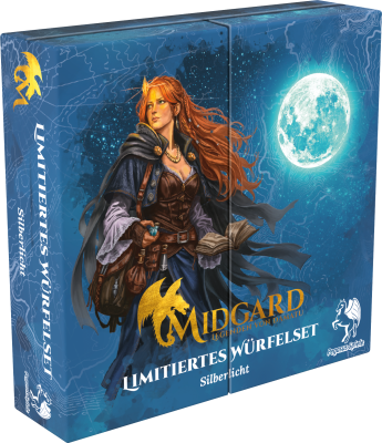 Midgard - Legenden von Damatu: Würfelset 2 - Limitierte Ausgabe (blau)