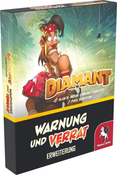 Diamant: Warnung & Verrat Erweiterung