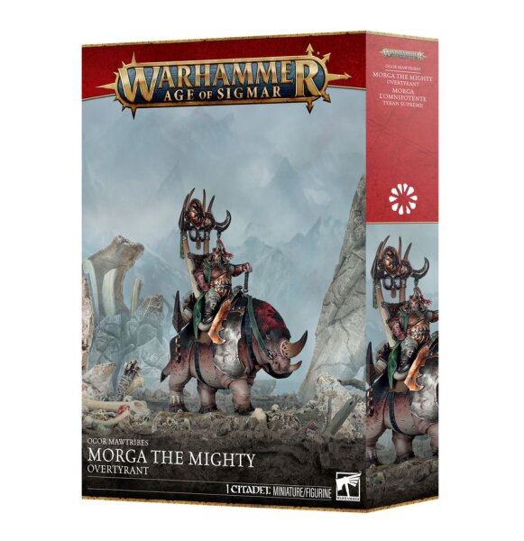 Ogor Mawtribes: Morgana, die Mächtige