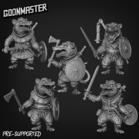 Goonmaster: Opossum Bandits (3 zufällige Figuren)