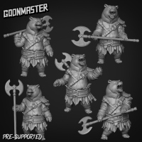 Goonmaster: Bearzerker (1 zufällige Figur)