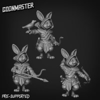 Goonmaster: Rabbit Rogues (3 zufällige Figuren)