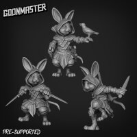 Goonmaster: Rabbit Rogues (3 zufällige Figuren)