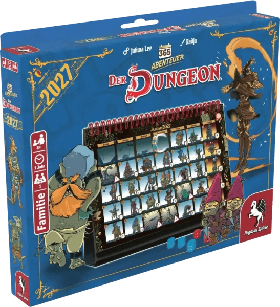 Der Dungeon - 365 Abenteuer [Kalender Edition 2027]