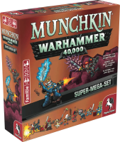 Munchkin Warhammer 40K - Super Mega Set