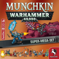 Munchkin Warhammer 40K - Super Mega Set