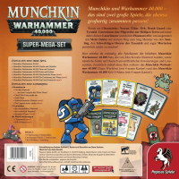 Munchkin Warhammer 40K - Super Mega Set