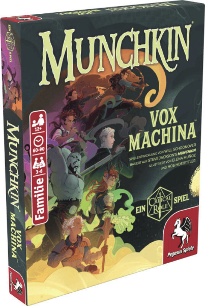 Munchkin Vox Machina