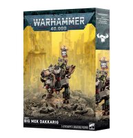 Orks: Mekkboss - Dakkastampfa
