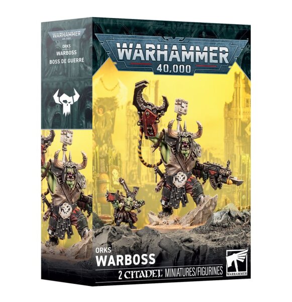 Orks: Waaaaghboss