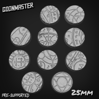 Goonmaster: Occult Circle - 25mm Round x5