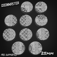 Goonmaster: Skull Pit - 25mm Round x5