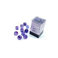 Würfelset: 36 Würfel sechsseitig 12mm d6 Nebula...