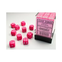 Würfelset: 36 Würfel sechsseitig Opaque 12mm d6...