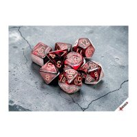Würfelset: 7 Würfel mehrseitig Lab Dice...