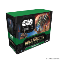 Star Wars: Unlimited – Homeworlds (Prerelease Box)...