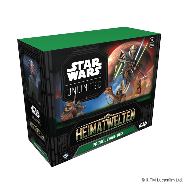 Star Wars: Unlimited – Heimatwelten (Prerelease-Box)
