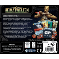Star Wars: Unlimited – Heimatwelten (Prerelease-Box)