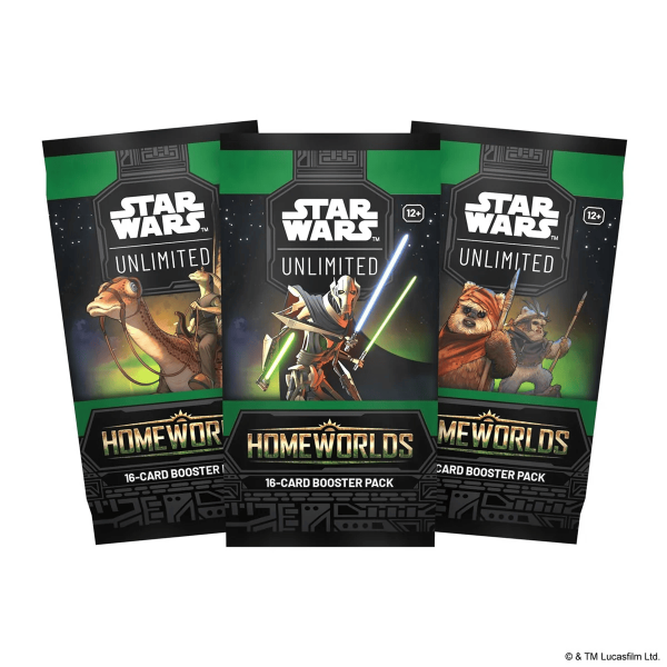 Star Wars: Unlimited – Homeworlds Booster (EN)